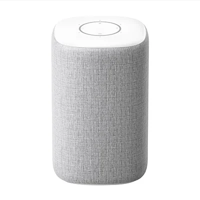 light gray Лидер продаж Xiaomi Xiaoai динамик HD портативный Bluetooth 4,1 DSP динамический 2,4 ГГц беспроводной с микрофоном с приложением Mihome - Цвет: light gray