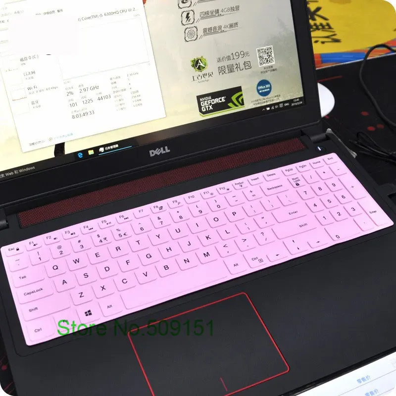 Чехол для клавиатуры ноутбука 15 6 дюйма Dell Inspiron 17 3 3542 15MR M3541R 3543 15CR MR MD 5547 5000 7000
