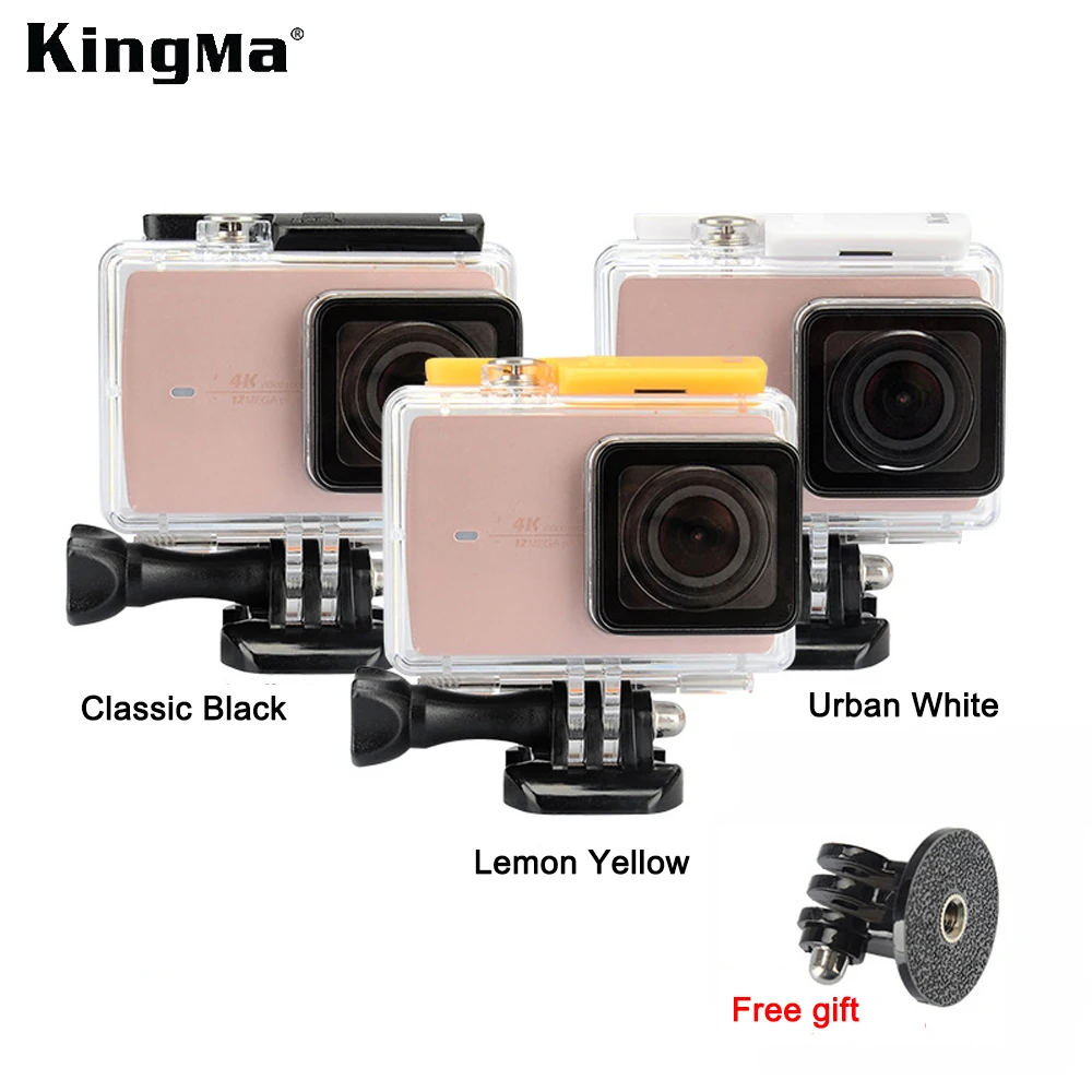 Оригинальный водонепроницаемый чехол KingMa для Xiaomi Yi 4K 2 Спортивная камера XiaoYi II