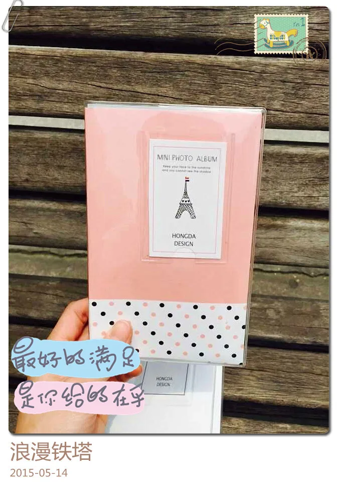 84 Карманы Мини альбом для хранения Чехол Контейнер фотографий 3 дюймов фото Interleaf