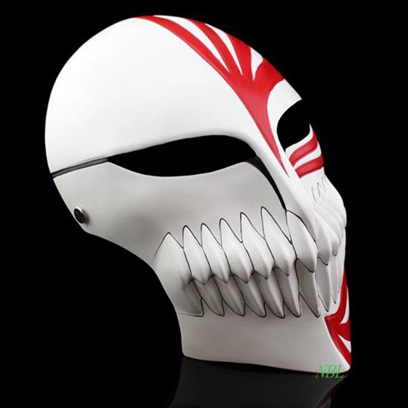 Маска из смолы Бог смерти Дивизионная звуковая маска для Хэллоуина джанпана