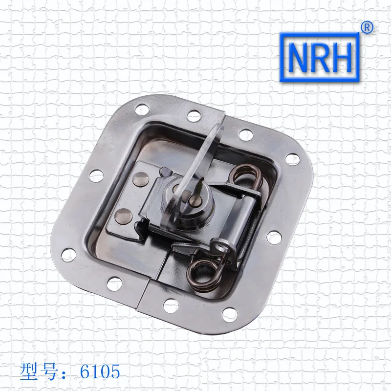 NRH 6105B холоднокатаная сталь DJ шкаф защелка бабочка сейсмическое аудио
