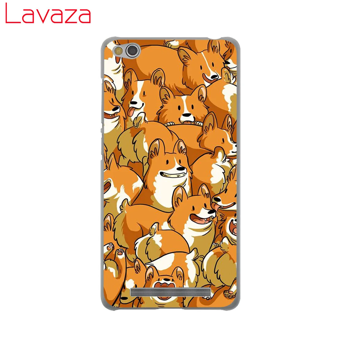 Lavaza милый корги собака жесткий чехол для телефона Xiaomi Redmi 6A 4A S2 Примечание 7 5 плюс 4 6 Pro 4X 5A Prime чехлы - Цвет: 12