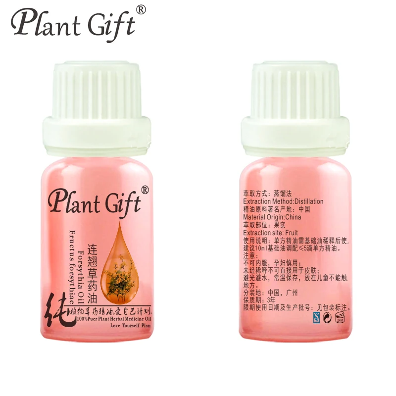 

100% pure plant Herbal medicine oils Forsythia Oil herbal oil 10ml Essential oils-Heat, Detoxification, Swelling