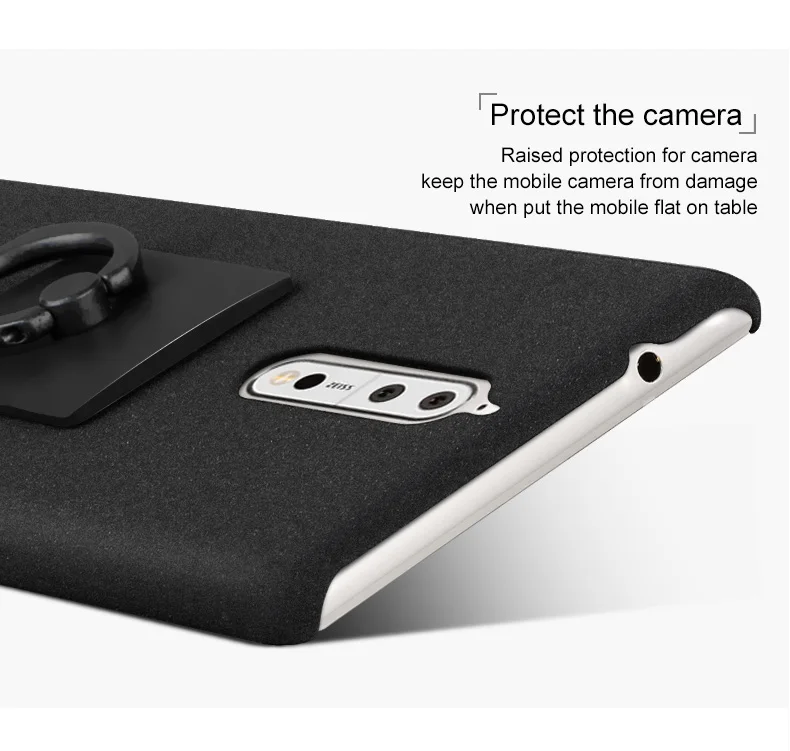Для Nokia 8 чехол IMAK Высокое качество матовый чехол для Nokia 8 PC Твердый чехол для Nokia 8 5,3''