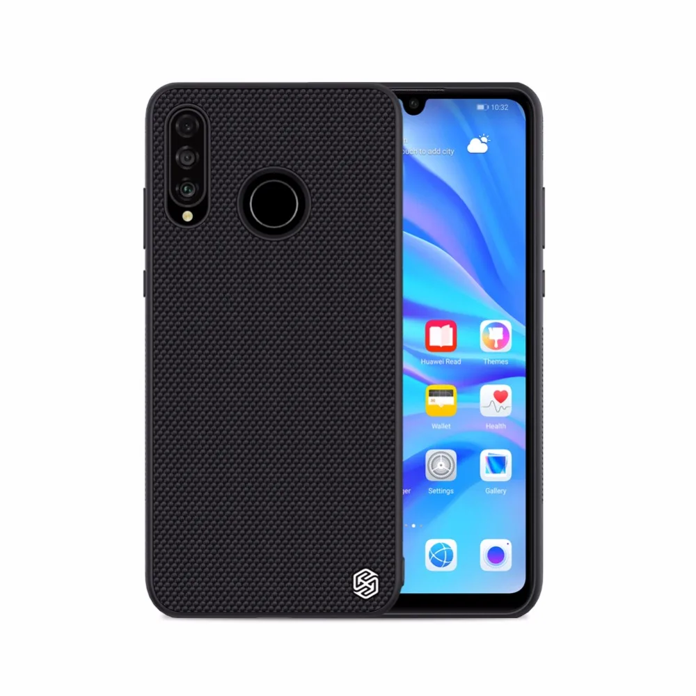 P30 Lite чехол для huawei Nova 4e задняя крышка текстурой защитный чехол для huawei P30 Lite Nova 4e Nillkin кейс
