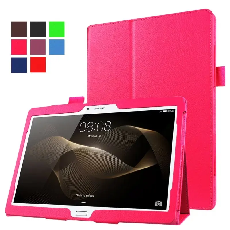 Чехол для Huawei Mediapad M2 откидной из искусственной кожи с подставкой 10 0 A01L A01M A01W
