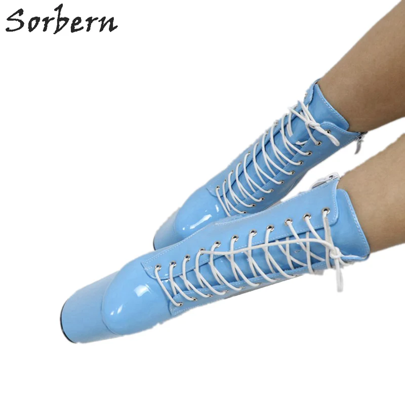 Sorbern, 20 см, женские ботильоны для женщин, обувь на платформе, обувь унисекс для косплея, обувь на очень высоком каблуке