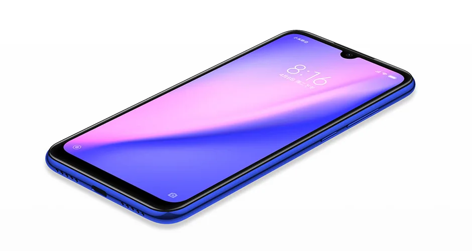Xiaomi Redmi Note 7 с глобальной прошивкой, 6 ГБ, 64 ГБ, Восьмиядерный процессор Snapdragon 660, камера 48 МП, экран 6,3 ''FHD, Bluetooth 5,0, мобильный телефон QC 4,0