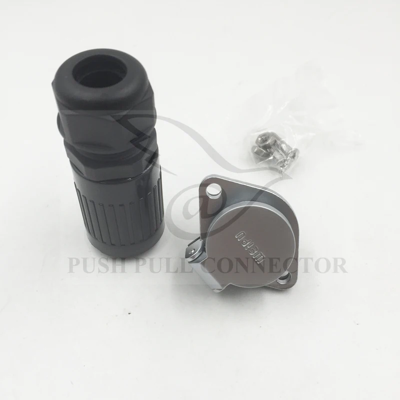 Оригинальный разъем Weipu WP20 TK + Z 2 3 4 5 7 9 12 Pin кабель розетка водонепроницаемый