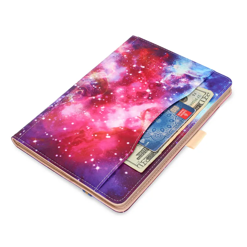 Чехол для samsung Galaxy Tab S4 10,5 T830 T835 SM-T830 SM-T835 10," Умный складной чехол-подставка для планшета с ремешком+ ручка