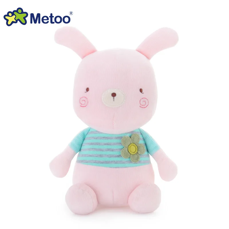 

Rabbit Woolen Cloth Doll Cute Cartoon Animal Dolls Plush Toys Gift