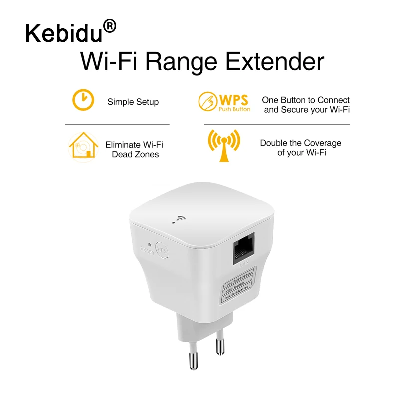Kebidu маршрутизатор Wi Fi ретранслятор 802.11N/B/G компьютерные сети режим усиления