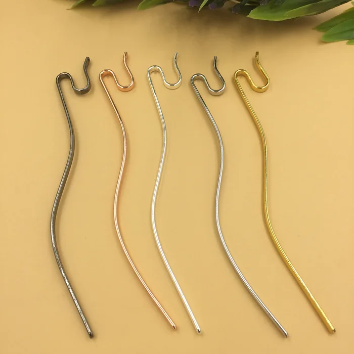 5 шт. бронзовые винтажные палочки для еды 135 мм|Украшения волос| |