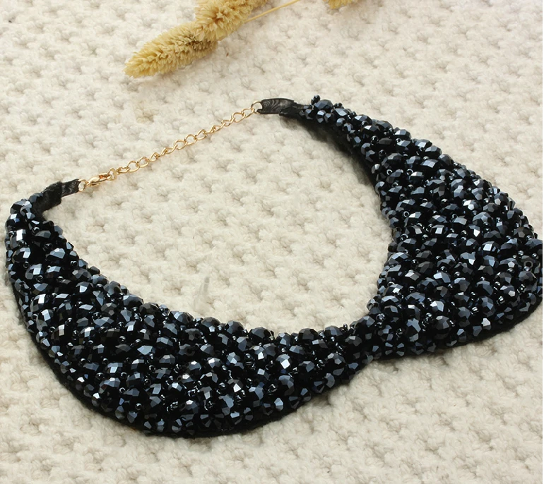 Новинка 2015 съемный воротник Модный женский искусственный ювелирный ручной