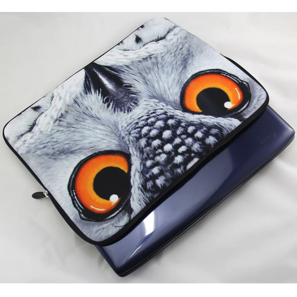 Жираффе15 &quotнеопреновый чехол для ноутбука нетбука сумка + Скрытая ручка 15 6&quot HP