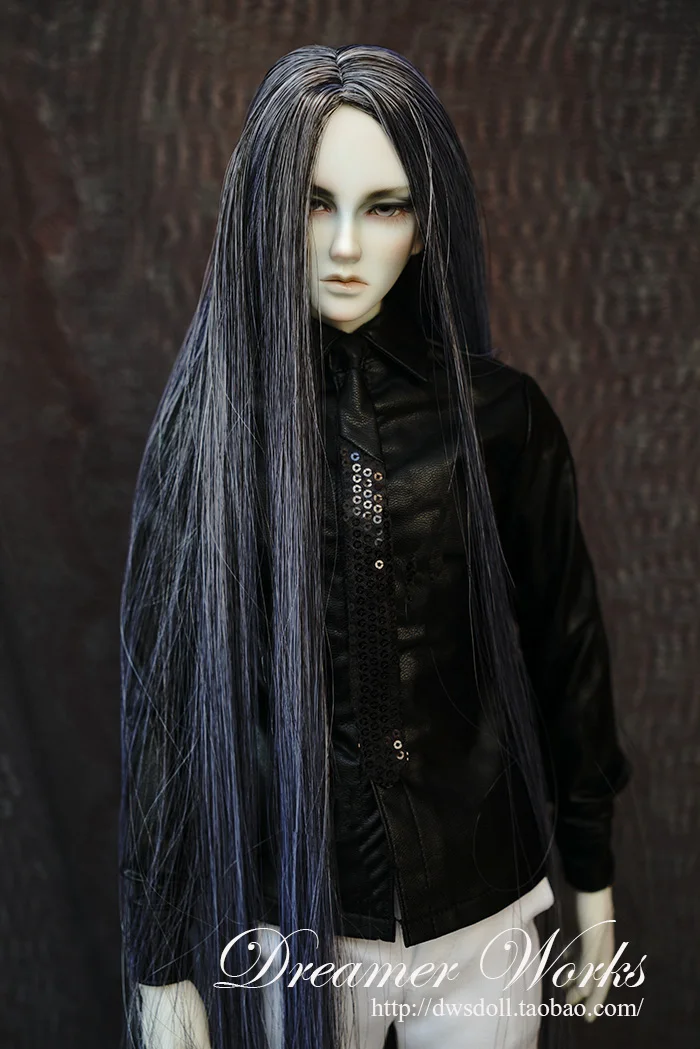 1/4 1/3 весы BJD парик с длинными прямыми волосами для BJD/Аксессуары кукол SD не входит