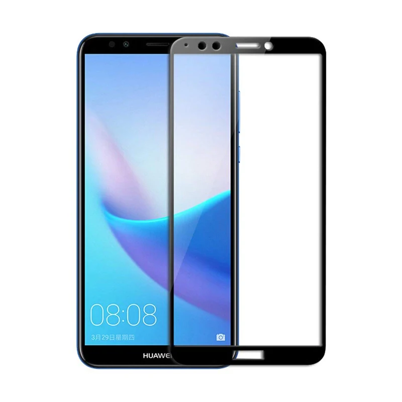 9H полное покрытие Закаленное стекло пленка для huawei Honor 7A Pro/7A защита экрана