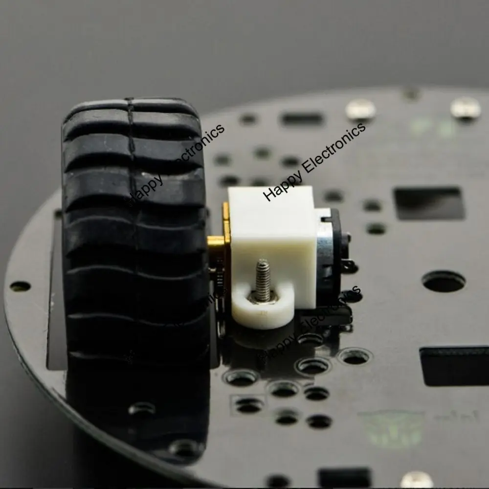 DFRobot 2WD miniQ робот-шасси/мобильный робот-платформа 6 в с мотором N20/универсальные