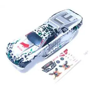 ET1025-S VKAR BISON 1/10 RC автозапчасти корпус ET1025 - Цвет: ET1025-S