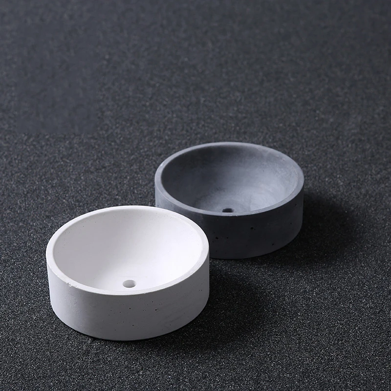 

Bowl design silicone pot molds Concrete Flower Pot molds cement plant pot mould