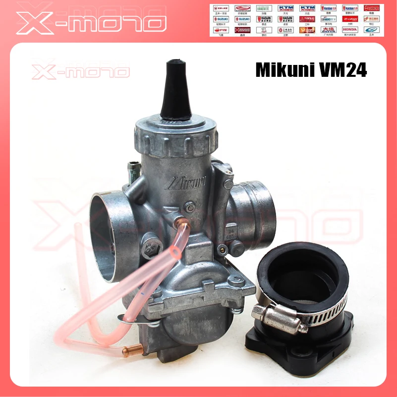 Mikuni Карбюратор VM24 28 мм для 150cc 160cc 200cc 250cc двигатель CRF KLX TTR питбайк мотоцикл