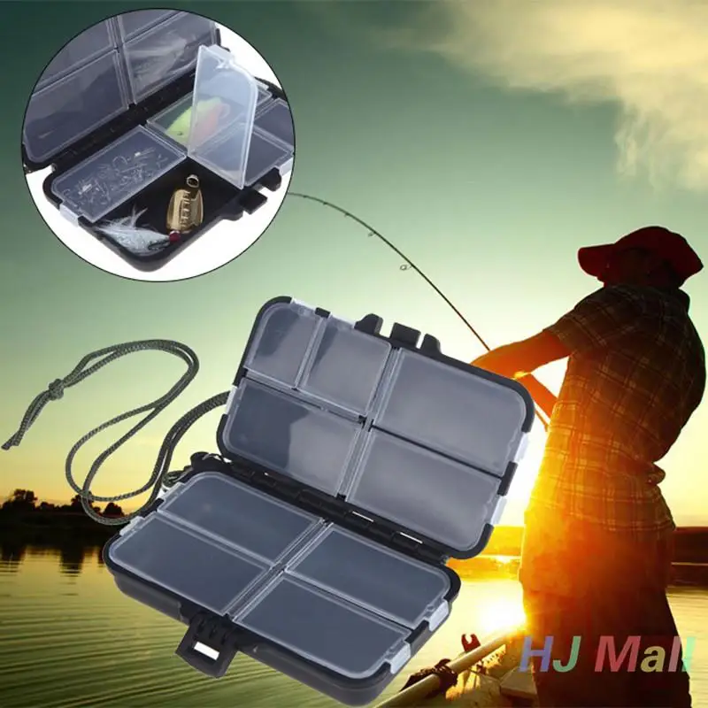 14 Отсеков Рыболовные Приманки Крюк Снасти Box Водонепроницаемый Пластиковый