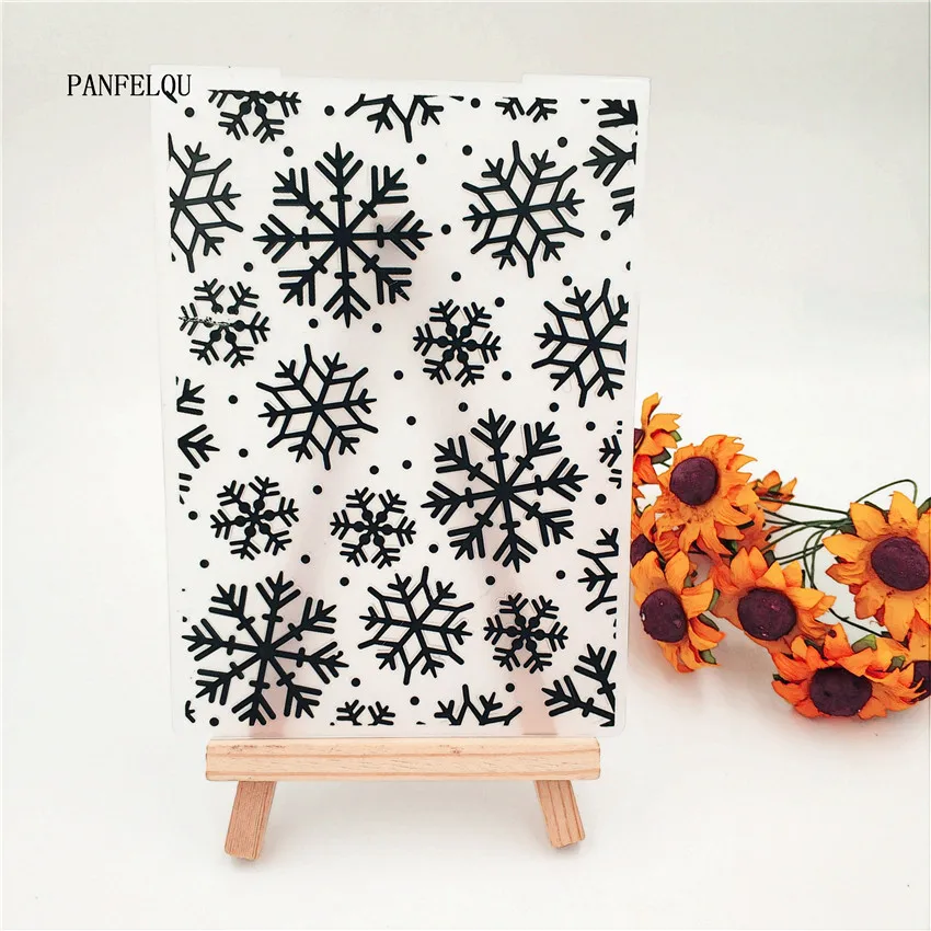 Красочный снежный фотоальбом PANFELOU для скрапбукинга DIY шаблон помадка торт