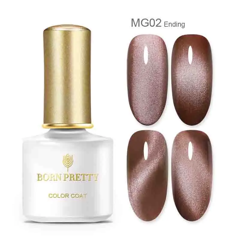 BP-MG02 BORN PRETTY Магнитный 5D кошачий глаз УФ-гель для ногтей Магнит Лазерный лак для ногтей звездное небо эффект замачивания УФ гель для ногтей инструмент - Цвет: BP-MG02
