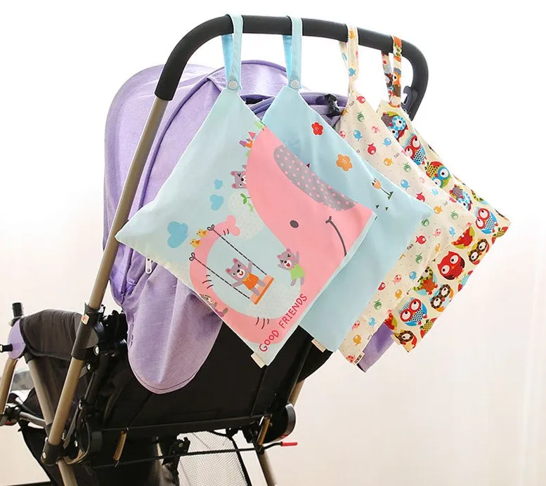 Для мамочек для детских подгузников смены пеленок сумка Водонепроницаемый