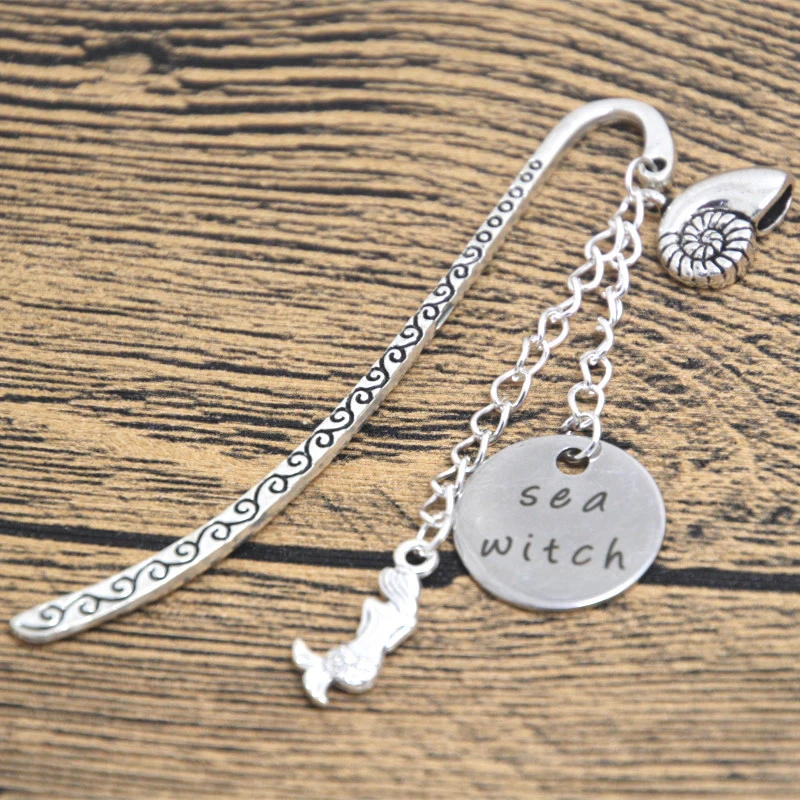 12 шт. закладки в стиле маленькой Русалочки злодея Урсула морская ведьма.