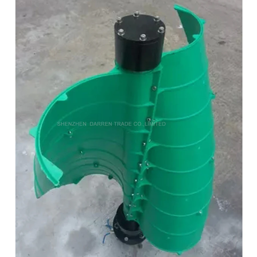 

100W Vertical Axis Wind Turbine High Quality Generator CL-100W