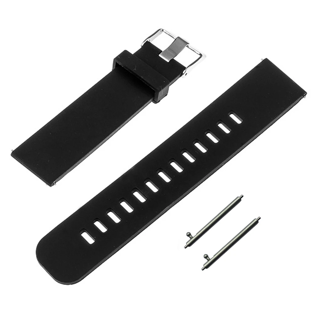 Quick Release силиконовой резины ремешок для часов для Certina Victorinox Смотреть Band Сталь Туфли с ремешком и пряжкой запястье браслет 19 мм 20 мм 21 мм 22 мм