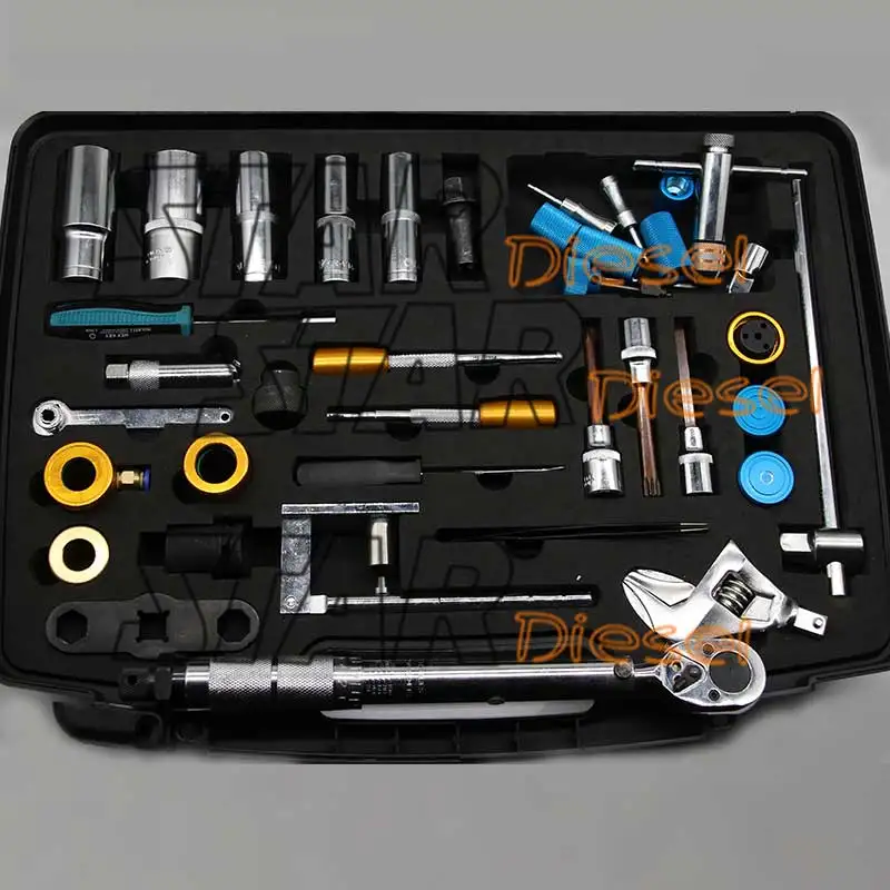 Common rail Инжектор разборка 40 комплектов электронного управления впрыска топлива