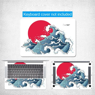 option 12 Мультяшные узоры, наклейка для ноутбука s для huawei Matebook X Pro 13,9, Виниловая наклейка на кожу для huawei Matebook X 13,3 D 15,6 дюймов - Цвет: option 12