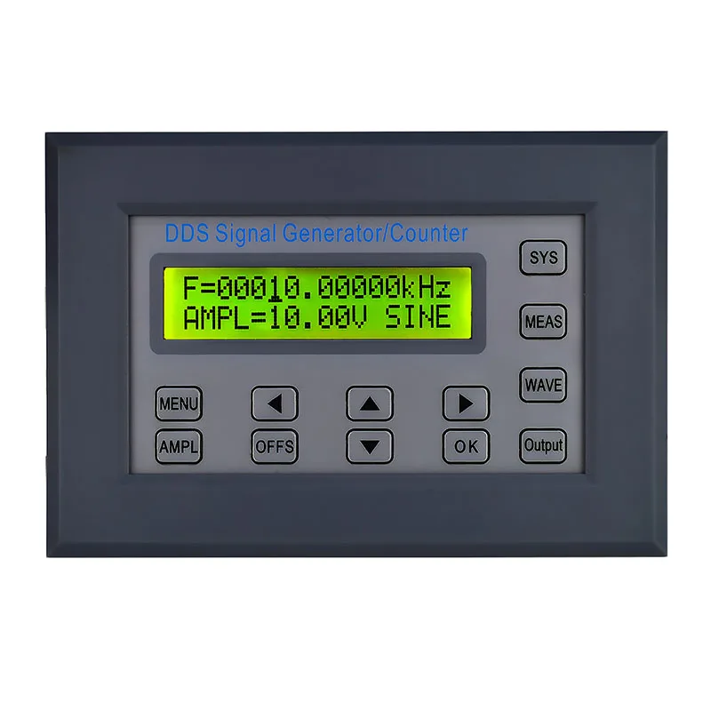 Бесплатная доставка 2 МГц DDS генератор сигналов счетчик частоты синхронизация