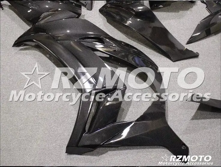 Карбоновые лакированные мотоциклетные Обтекатели для kawasaki ZX10R 10R 2016-2018 разных