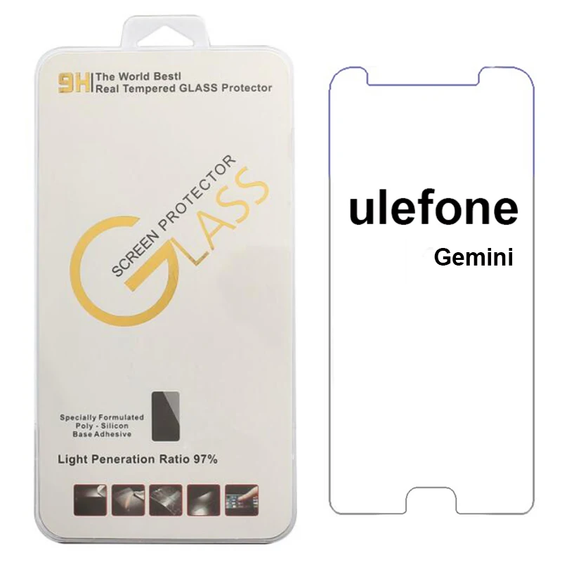 Для Ulefone S8 Pro/Paris / Metal lite/T1 /Gemini pro/Gemini закаленное стекло 9H 2.5D Защитная пленка для