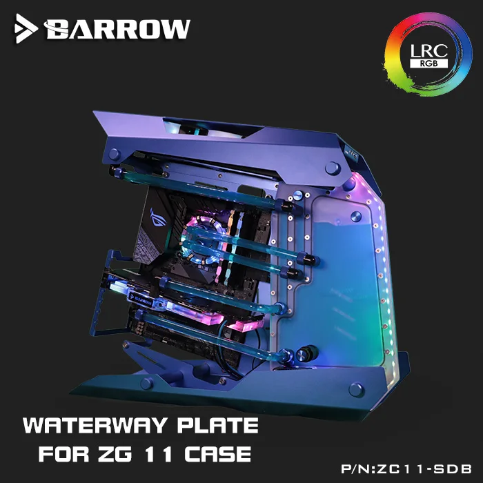 Barrow ZC11 SDB доски для водных путей телефона водяного блока процессора Intel и сборки с