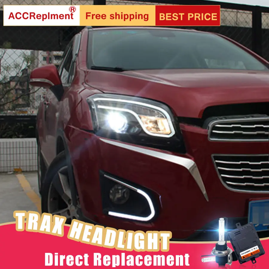 2 шт. светодиодный светодиодные фары для Chevrolet Trax 2014 | Автомобили и мотоциклы