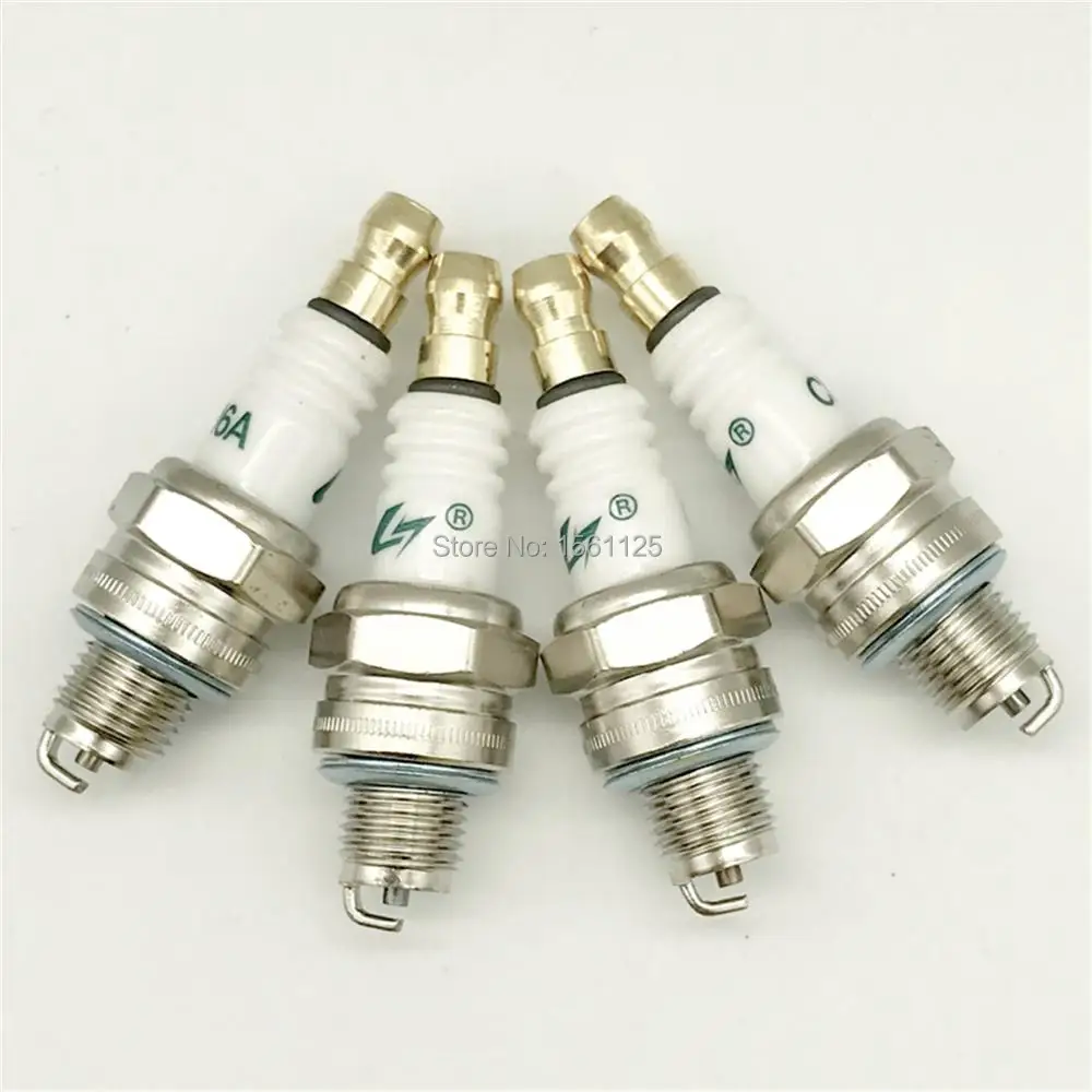 Никель Свеча зажигания CMR6A A-CMR6 2 шт. для CMR6A RY4C 4194 SR15C 965603030 бензопила кусторез газонокосилка триммер двигатель сад