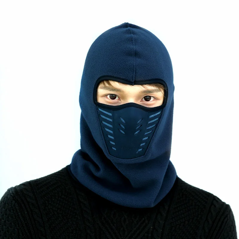 

Motorcycle Face Mask Winter Cap Fleece Thermal Keep Warm Windproof Bicycle Skiing Balaclava Headwear Bike Face Mask Scarf