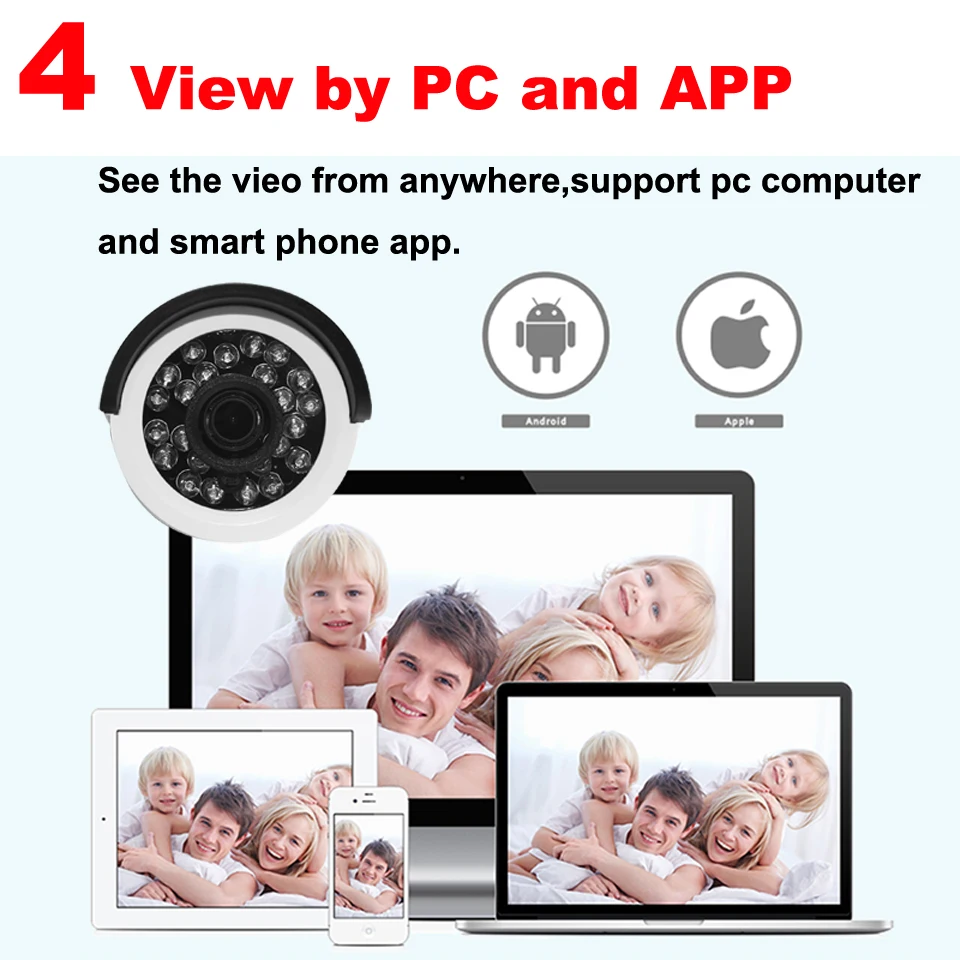 Numenworld IPC 1/4 ''H62 сенсор+ XM510 HD 720P IP камера ONVIF P2P детектор движения RTSP камера видеонаблюдения внутри/снаружи CCTV