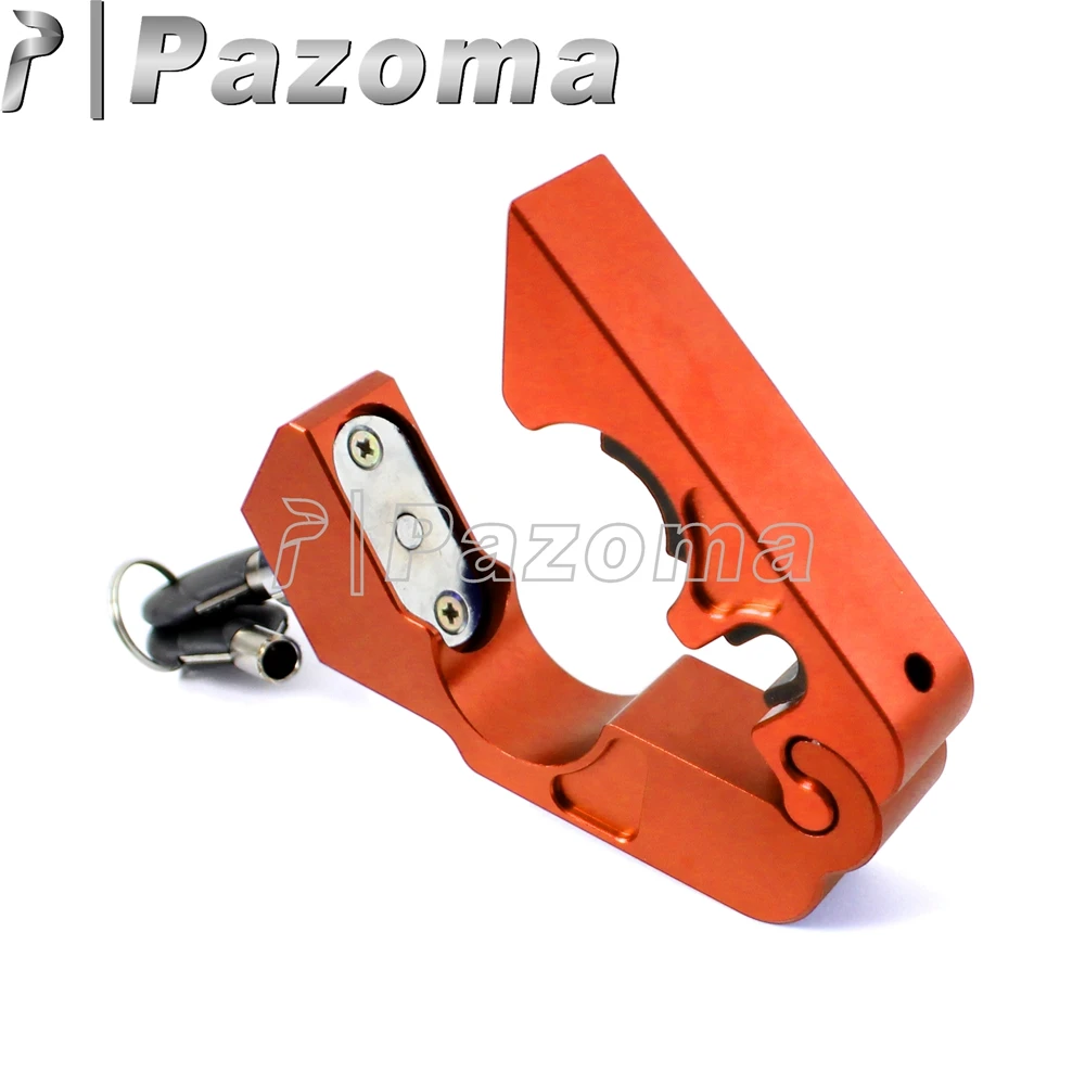 Универсальный замок дроссельной заслонки для мотоцикла квадроцикла скутера