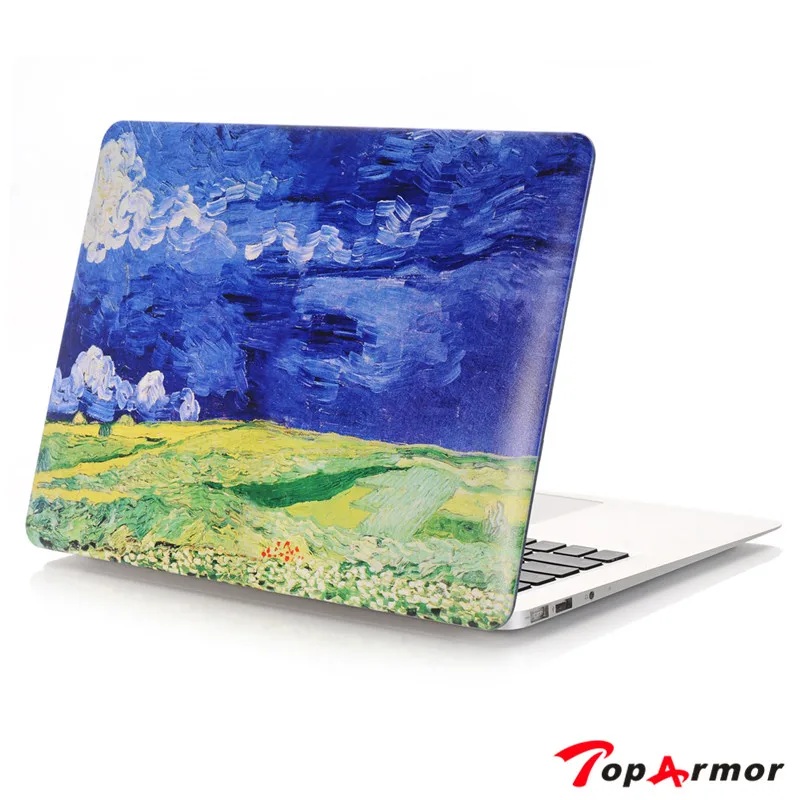 8 TopArmor карта мира, защитные жесткие чехлы для ноутбука, чехол для Macbook Air Pro 13, чехол Pro 13 15 retina, защитная оболочка для ноутбука - Цвет: 8