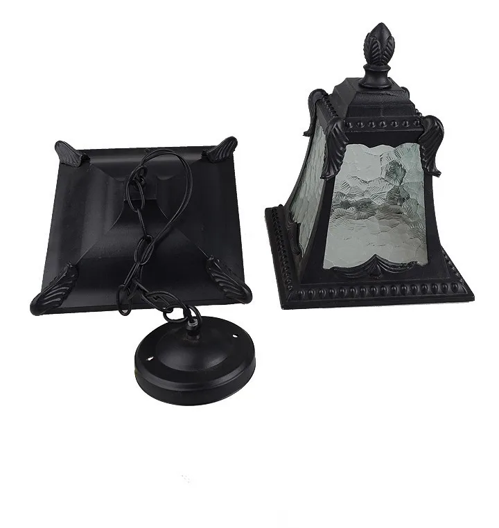 Водонепроницаемые лампы IP65 наружный подвесной светильник для крыльца