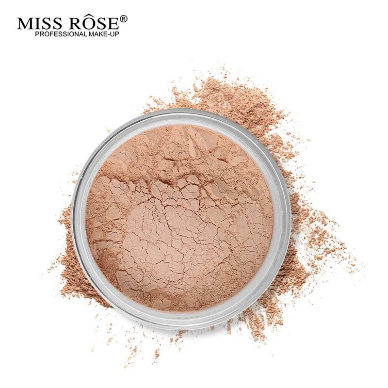 2018Miss Rose 12 видов цветов основа для лица макияж Прозрачный порошок без масла