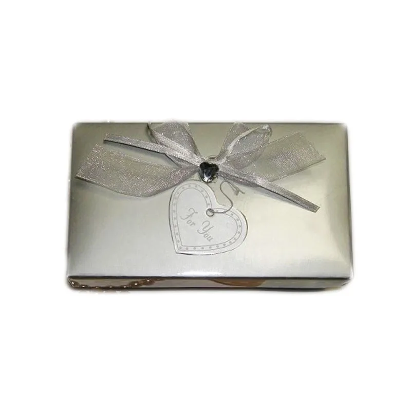 

50Pcs Lovely Butterfly Crystal Wedding Favors Birthday Party Favor With Gift Box Baby Shower Gifts Decor Free Shipping ZA1209