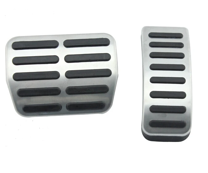 Сцепление ускоритель газа педаль тормоза сцепления автоматический хром 2