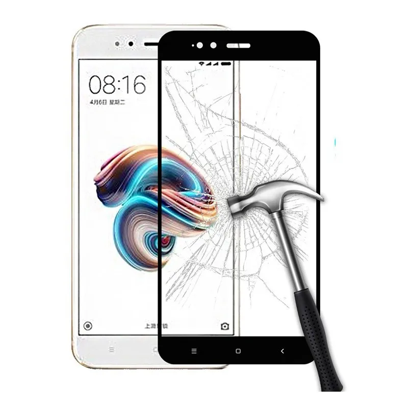 Для Xiao mi A1 5X Защита экрана закаленное стекло для Xiaom Xao xiomi Xiaomi 5 X 5x A 1 чехол телефона